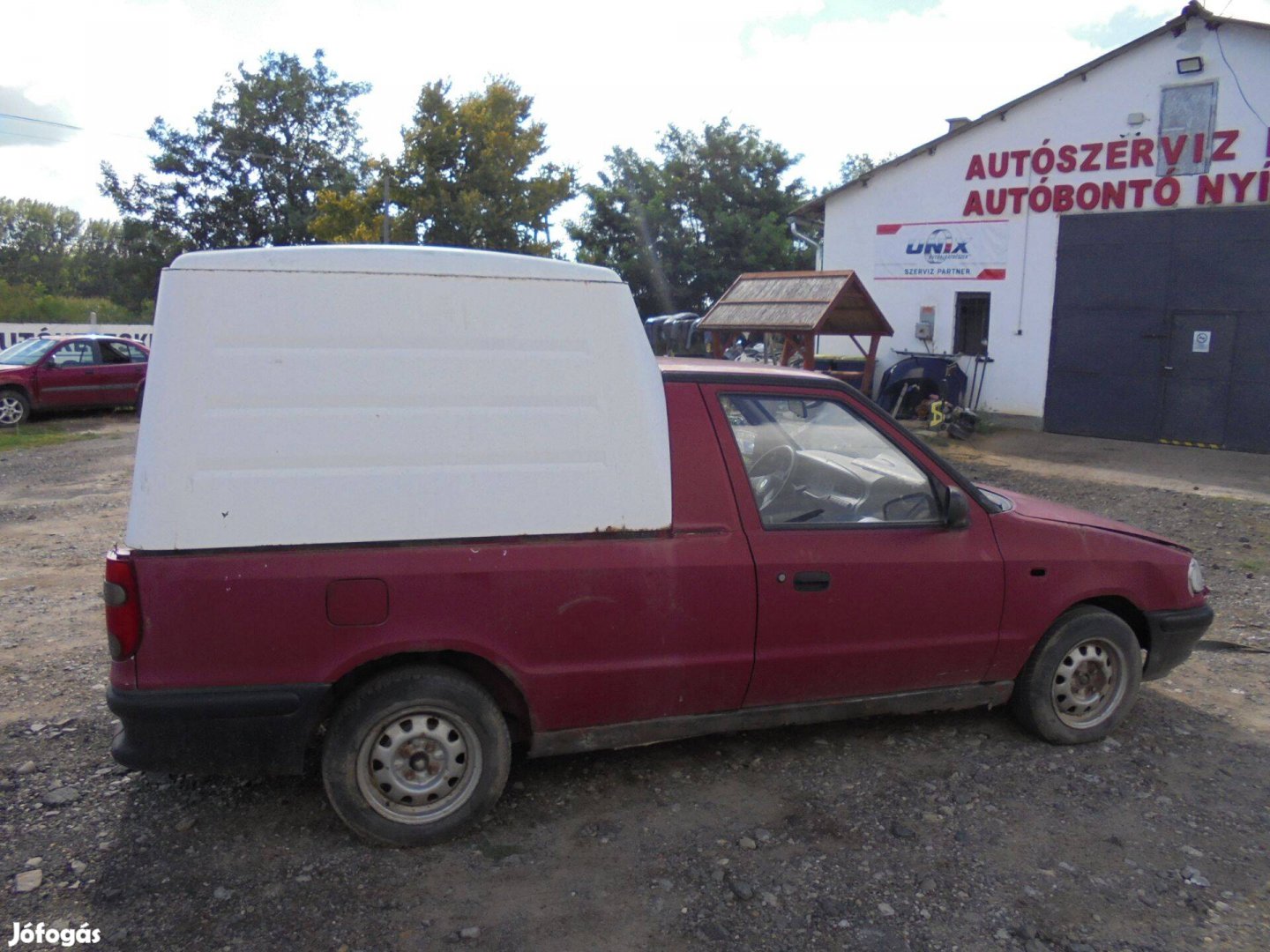 Skoda Felicia Pick up 1.3 50KW 1998Évj. Bontott alkatrészek!