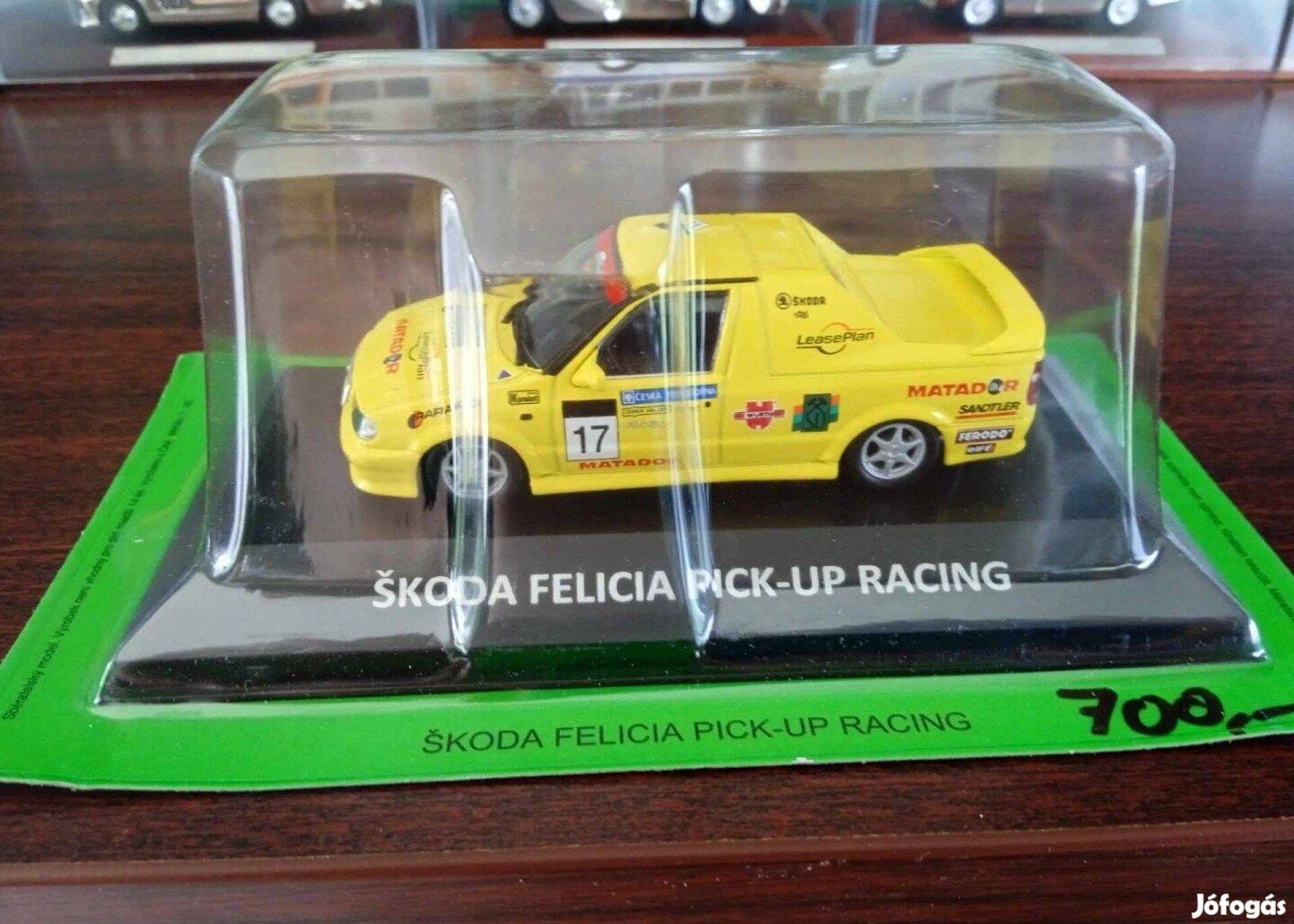 Skoda Felicia Pick-up Racing kisauto modell 1/43 Eladó