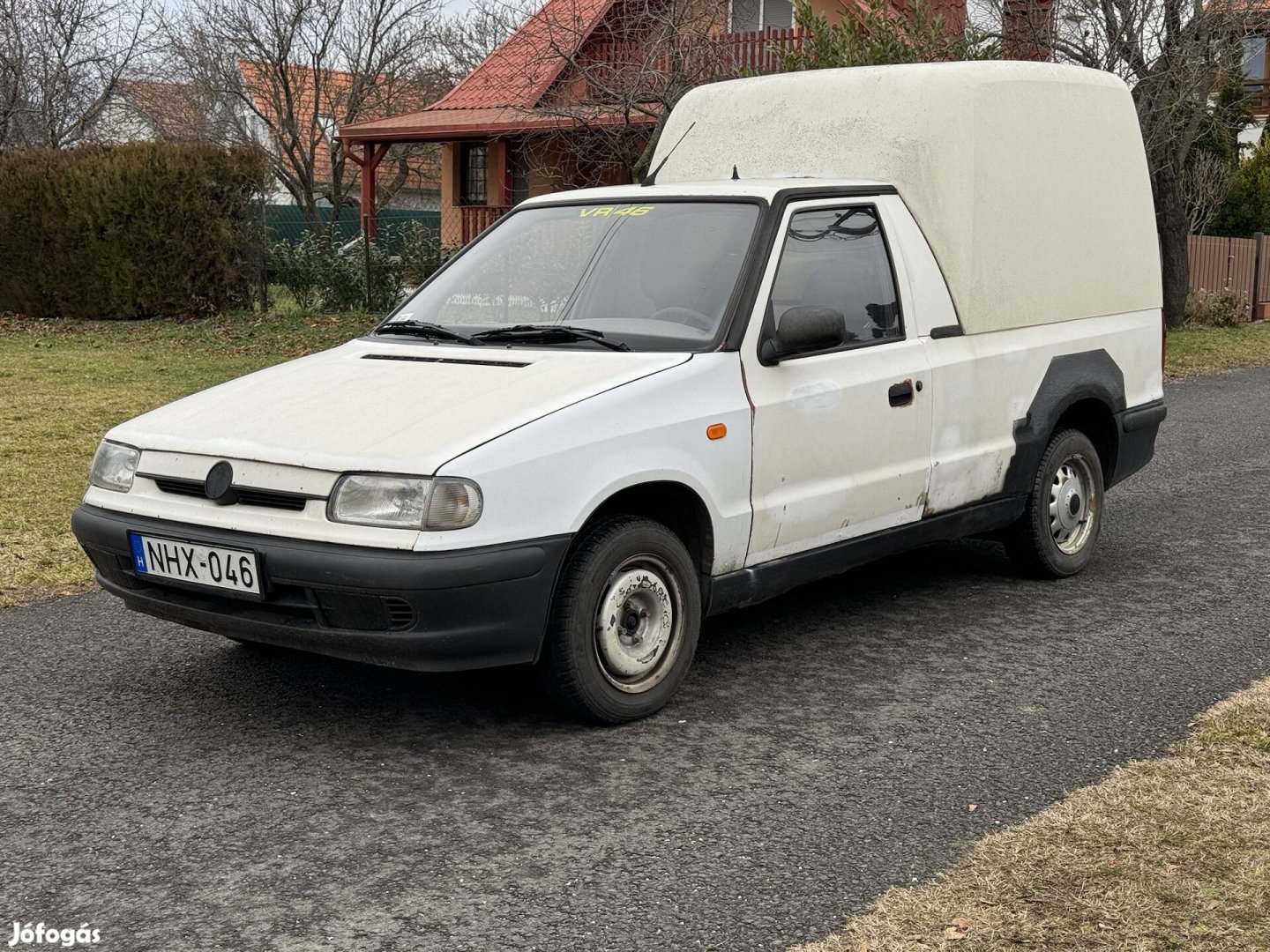 Skoda Felicia Pickup Pick Up 1.9 D eladó