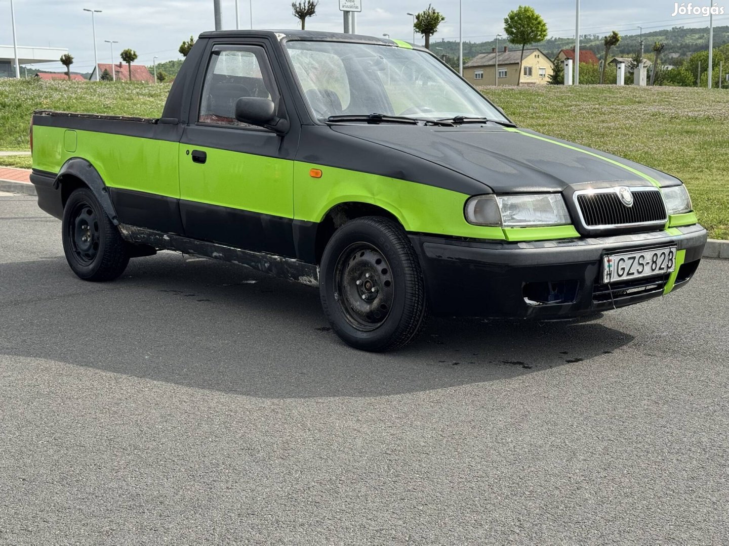 Skoda Felicia Pickup Pick Up 1.9 diesel alkatrészek