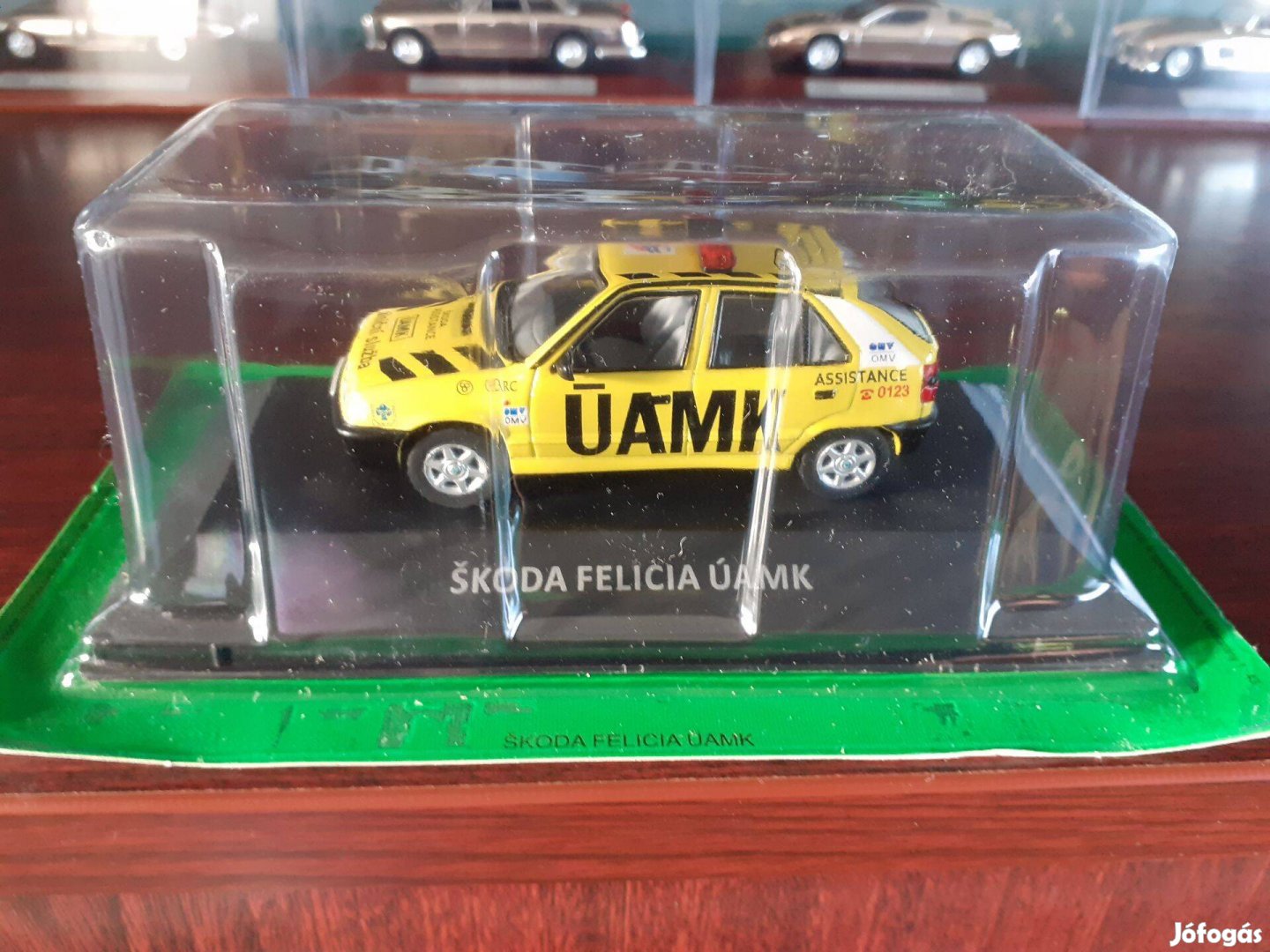 Skoda Felicia Üamk kisauto modell 1/43 Eladó