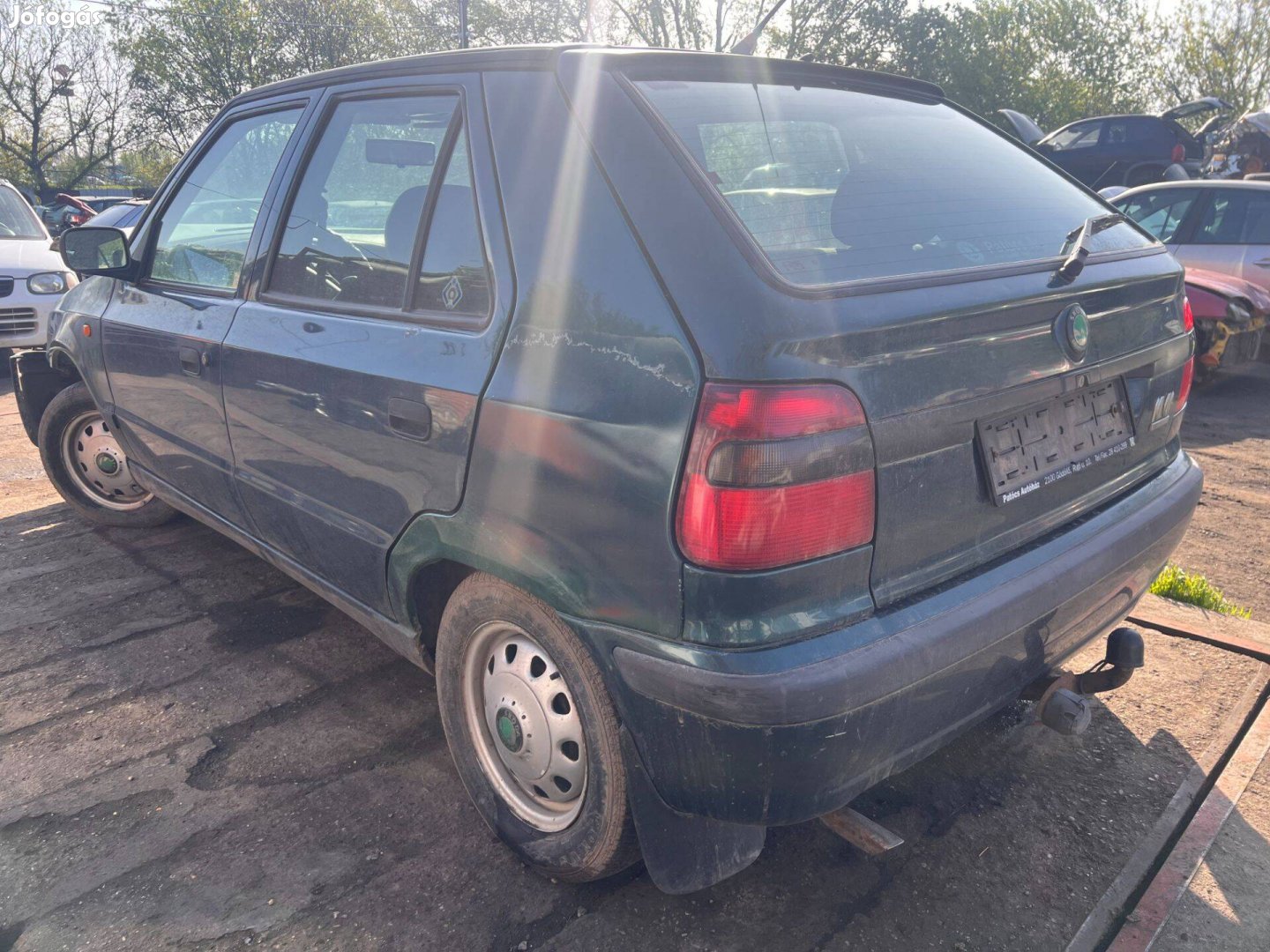 Skoda Felicia (1998) 1.3i 136M Alkatrészek #M2611
