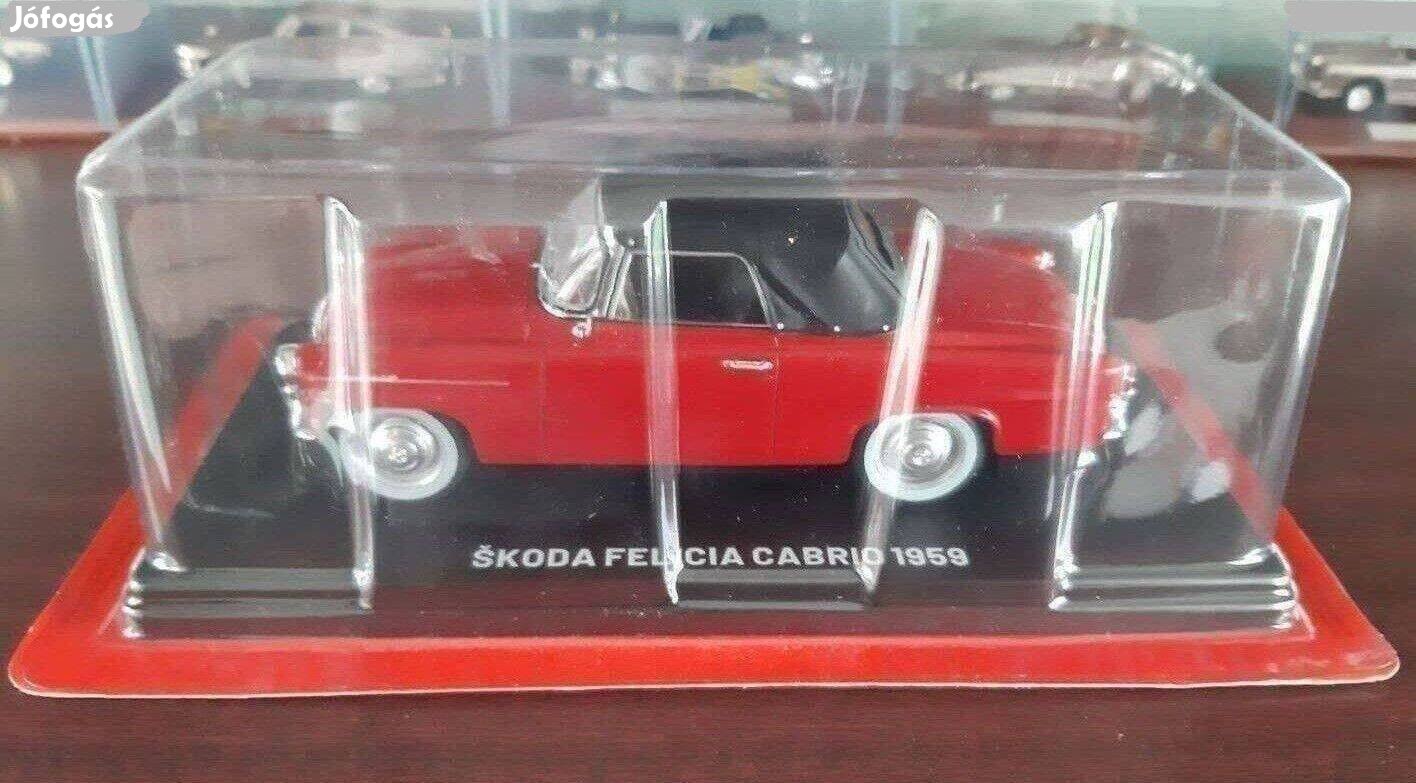Skoda Felicia cabrio 1959évi kisauto modell 124 Eladó