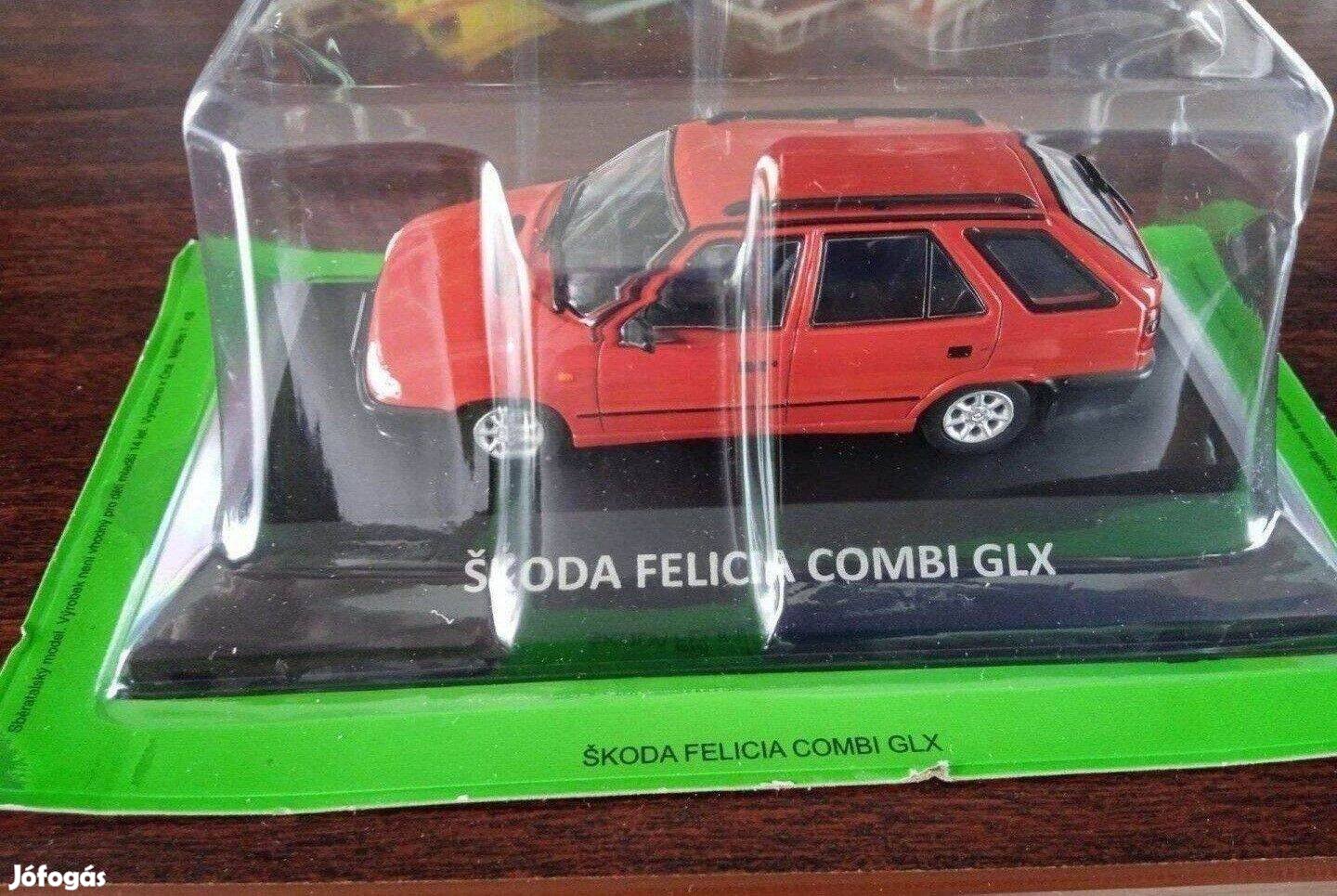 Skoda Felicia combi GLX kisauto modell 1/43 Eladó