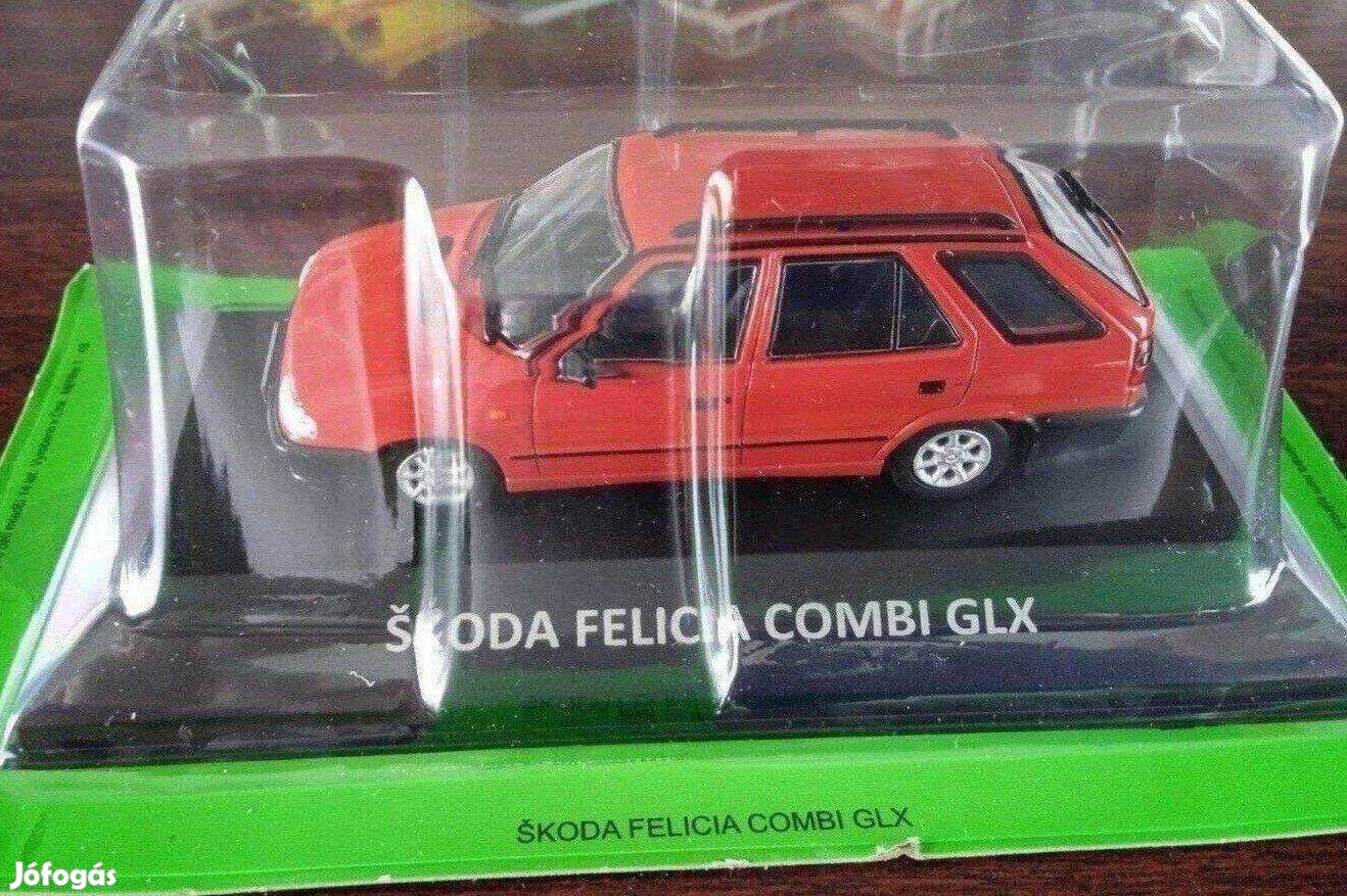 Skoda Felicia combi GLX kisauto modell 1/43 Eladó