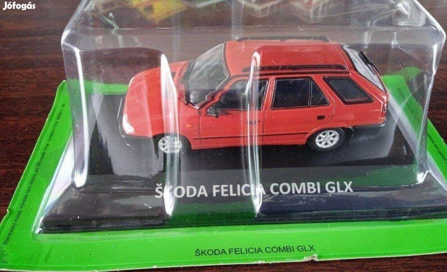 Skoda Felicia combi GLX kisauto modell 1/43 Eladó