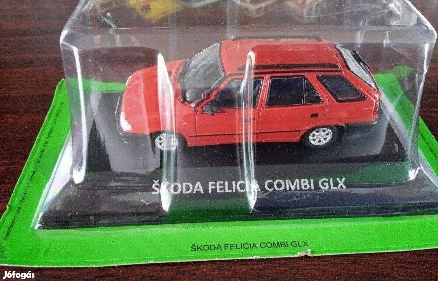 Skoda Felicia combi GLX kisauto modell 1/43 Eladó