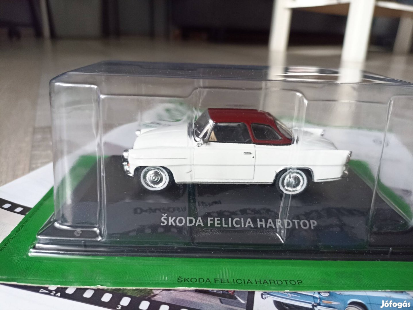 Skoda Felicia hardtop 1:43 modell Kaleidoskop