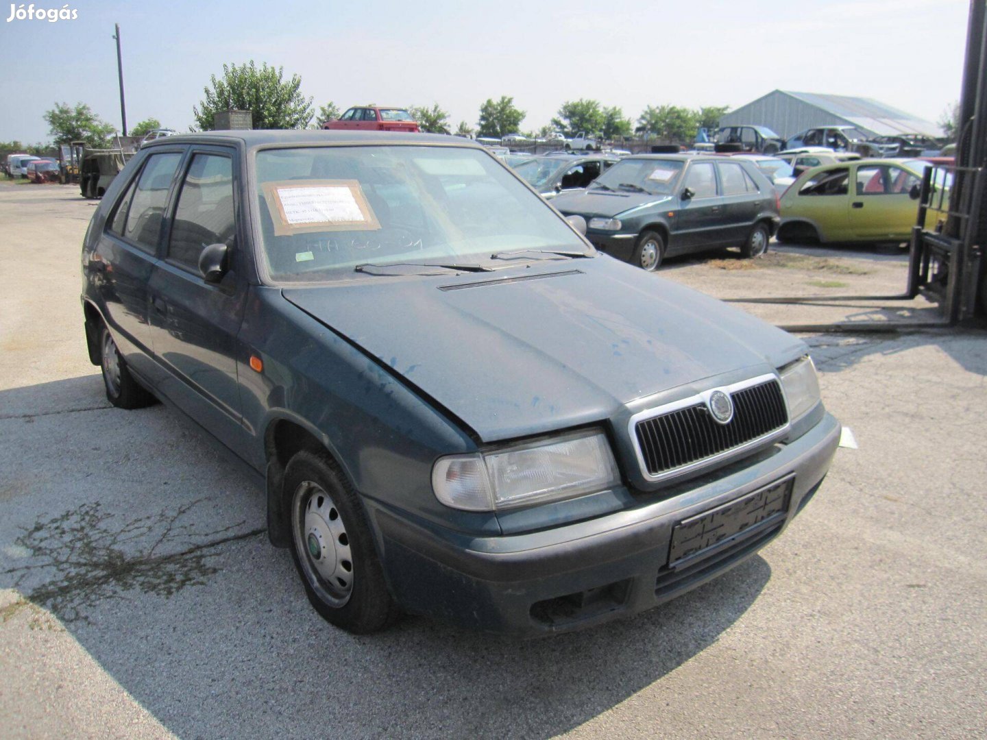 Skoda Felicia használt alkatrészek