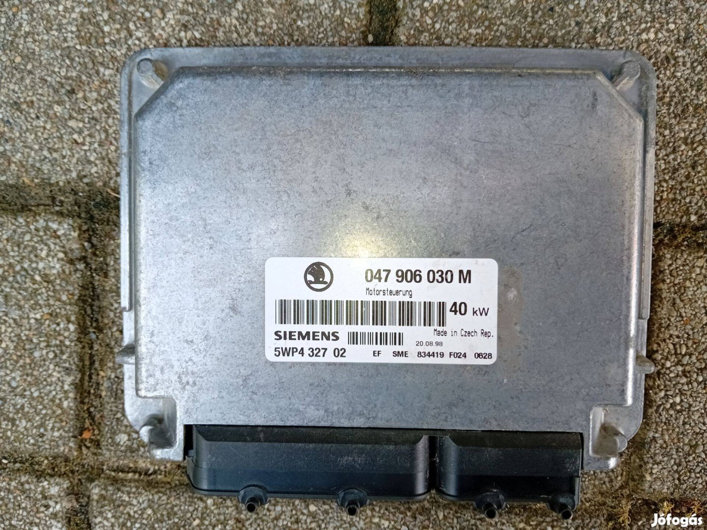 Skoda Felicia immó mentes ecu
