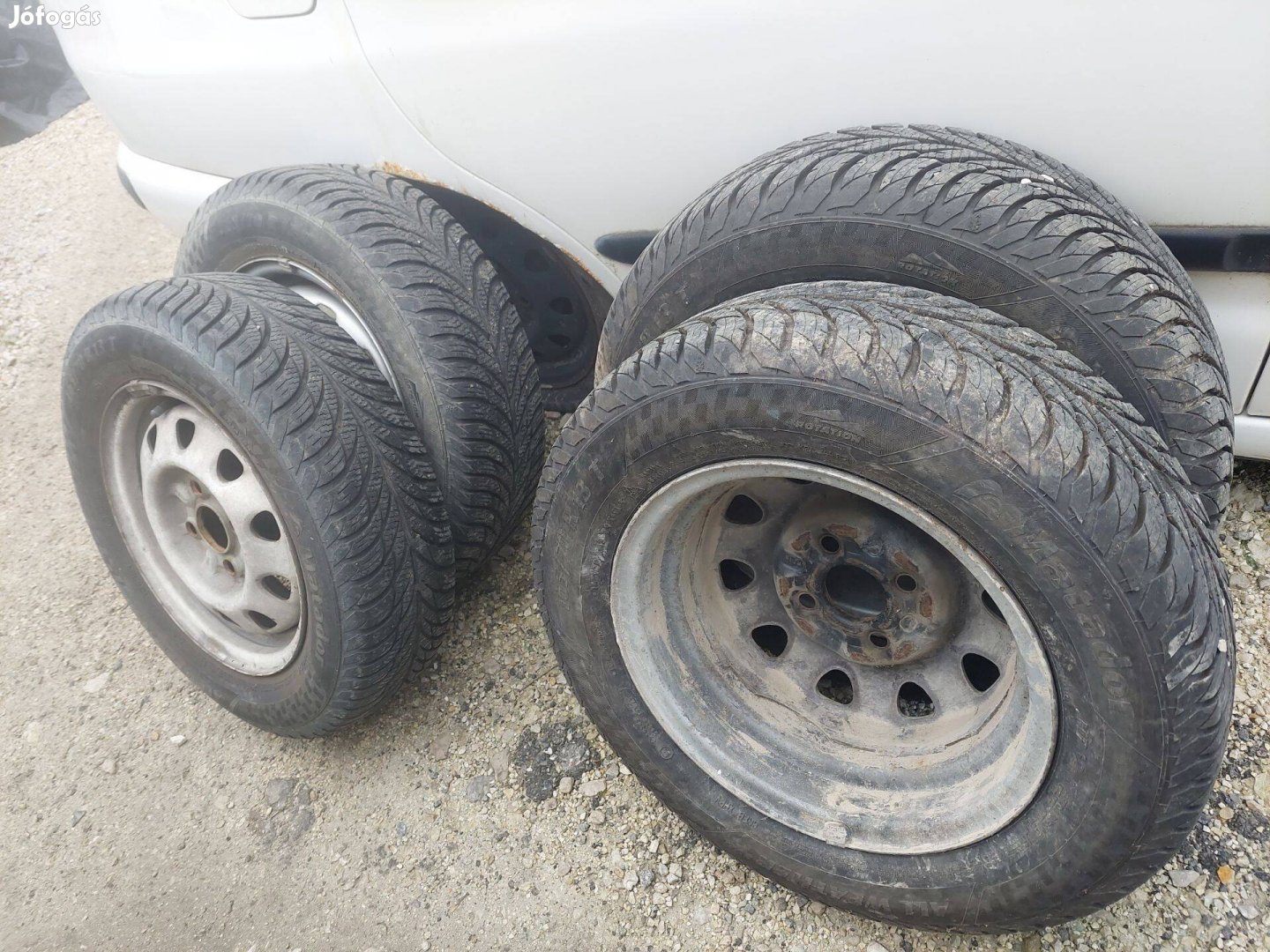 Skoda Felicia kerekek, 165/70 R13 gumikkal