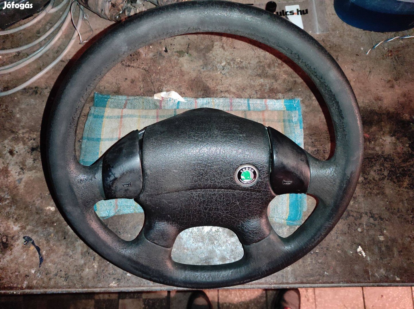 Skoda Felicia kormány, kormánykerék