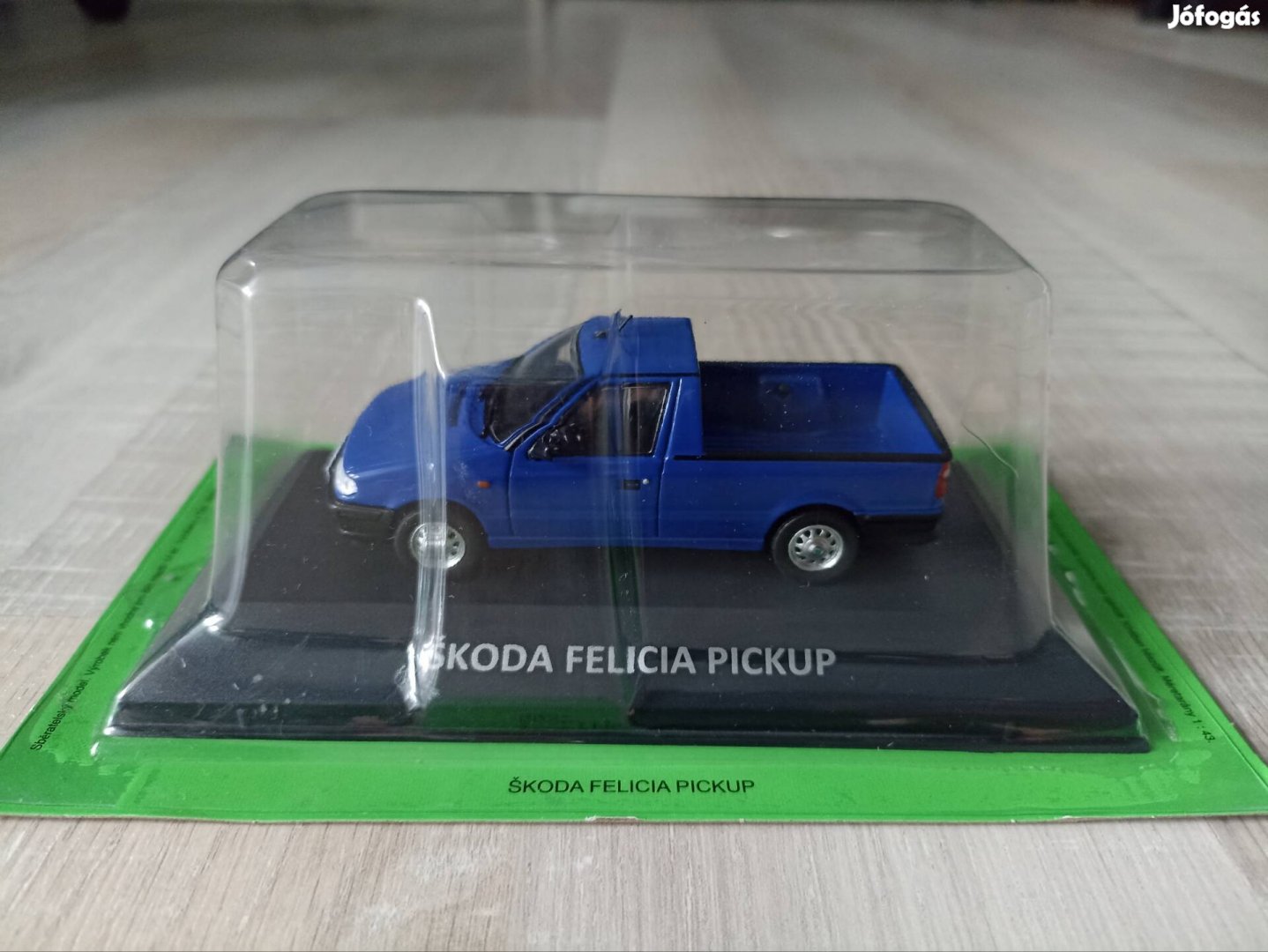 Skoda Felicia pickup 1:43 modell Kaleidoskop