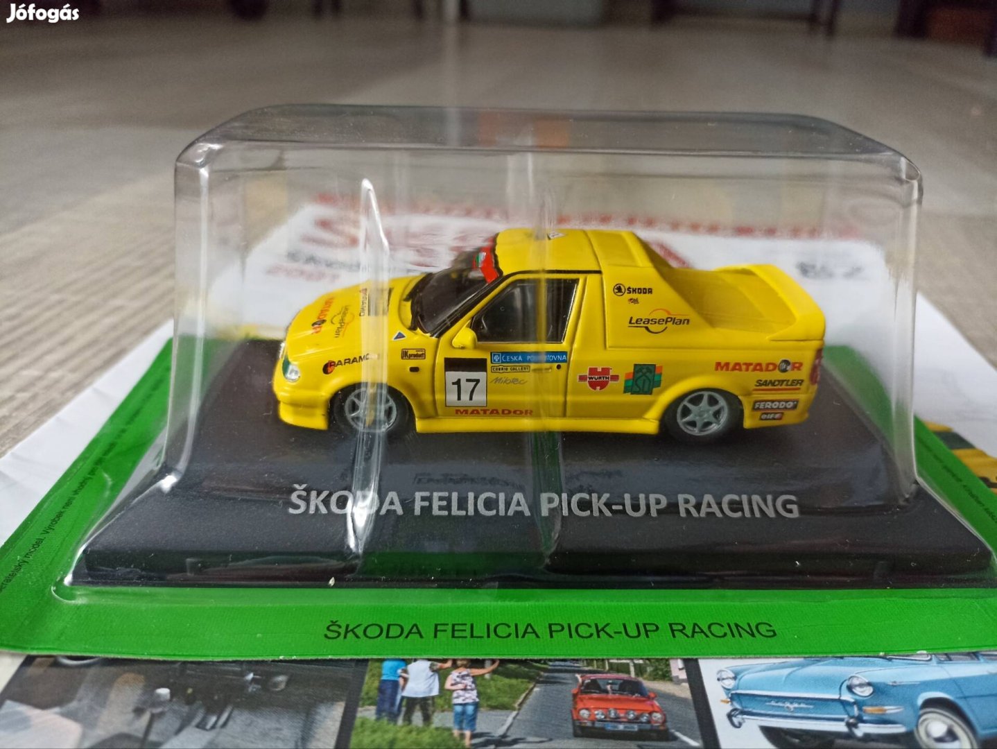 Skoda Felicia pickup Racing 1:43 modell Kaleidoskop