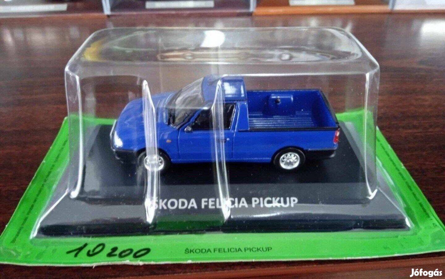 Skoda Felicia pickup kisauto modell 1/43 Eladó