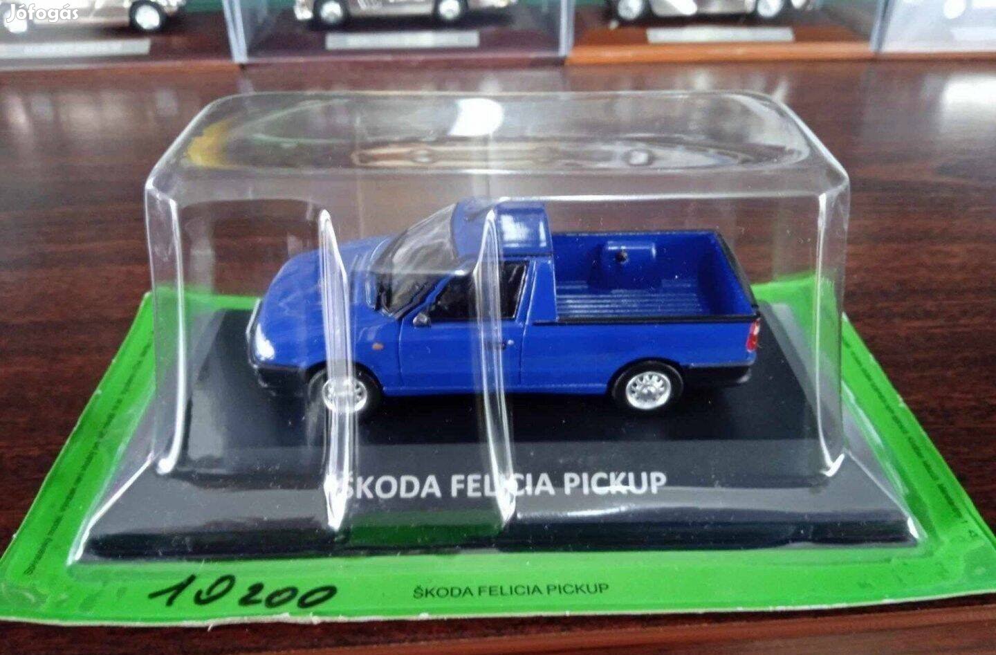 Skoda Felicia pickup kisauto modell 1/43 Eladó