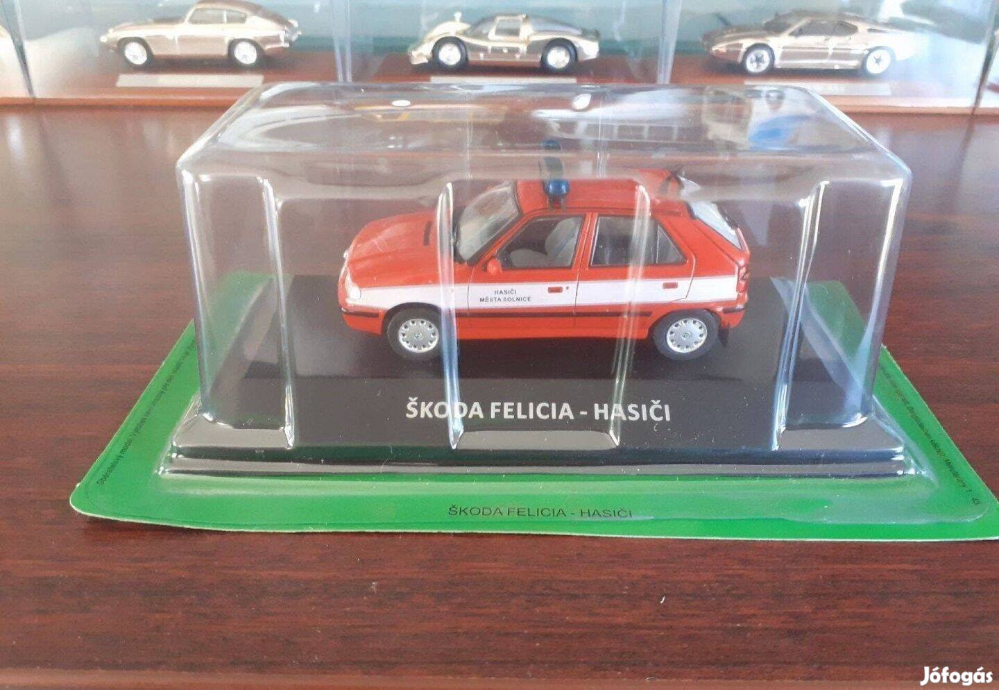 Skoda Felicia tüzoltó kisauto modell 143 Eladó