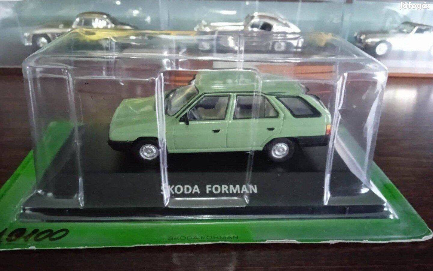 Skoda Format kisauto modell 1/43 Eladó