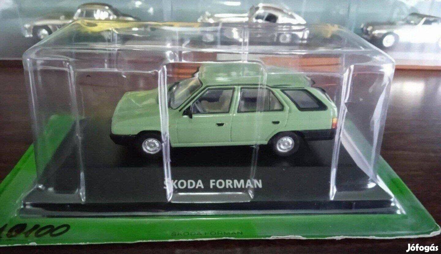 Skoda Format kisauto modell 1/43 Eladó