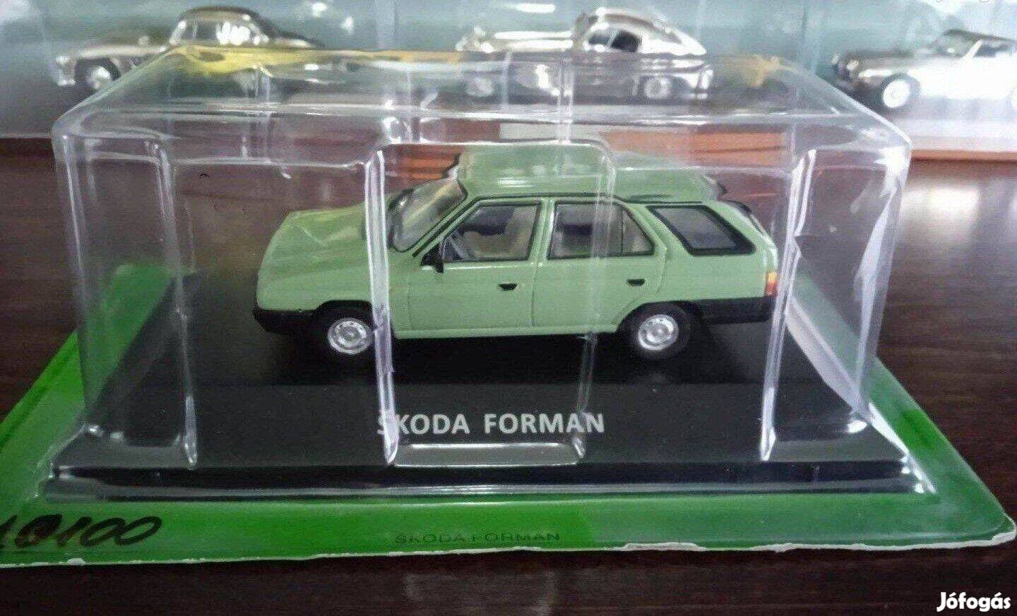 Skoda Format kisauto modell 1/43 Eladó