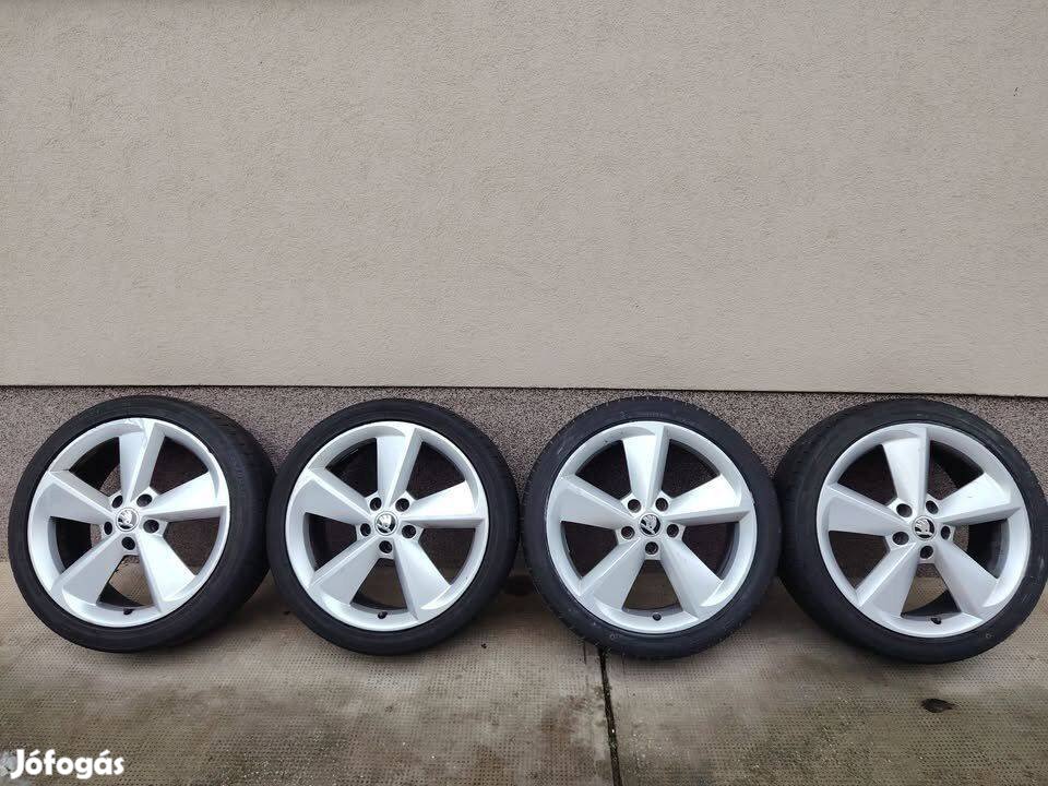 Skoda Golus gyári 18-as alufelnik, jutányos áron