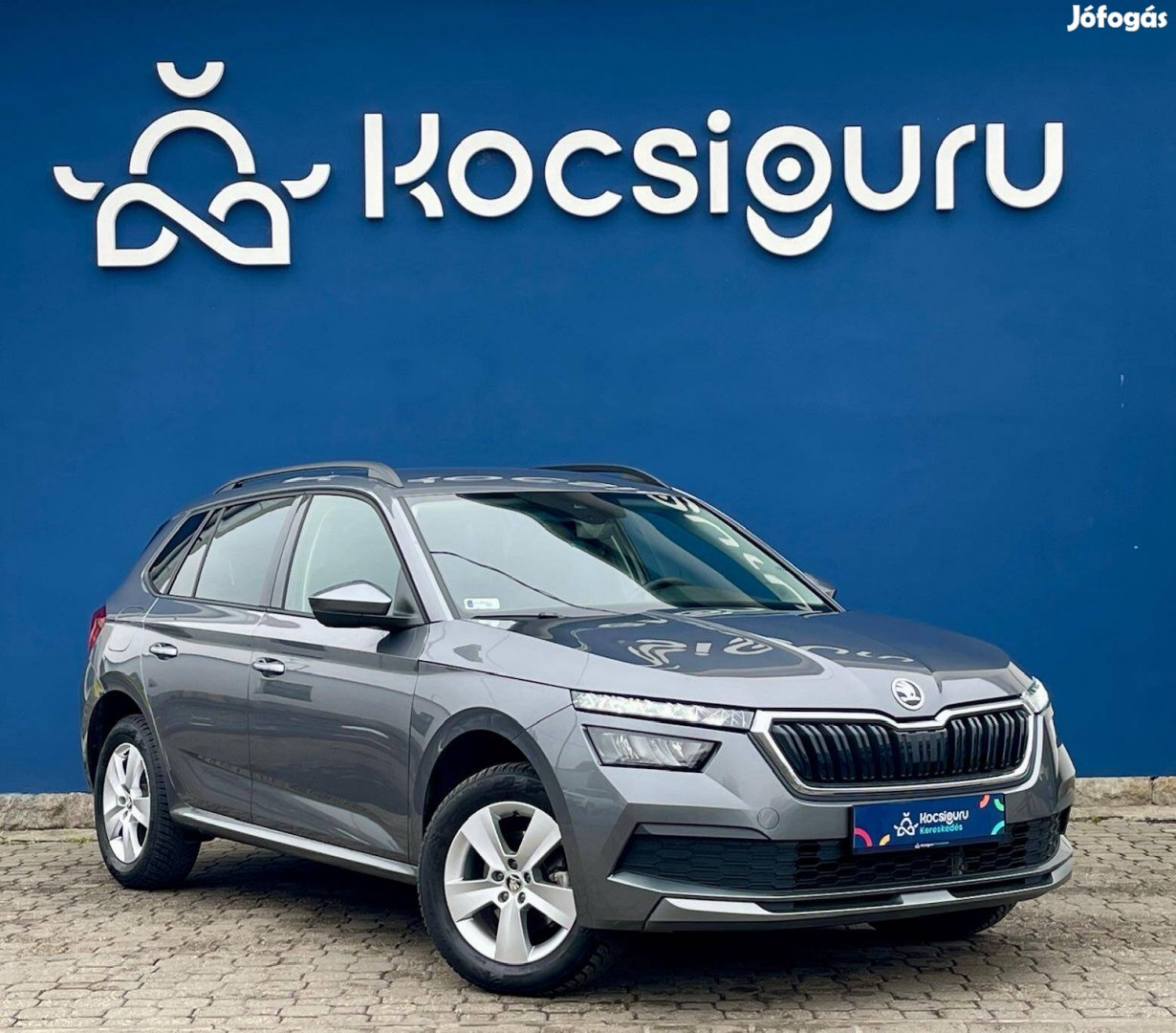 Skoda Kamiq 1.0 TSI Ambition DSG / Állapotfelmé...