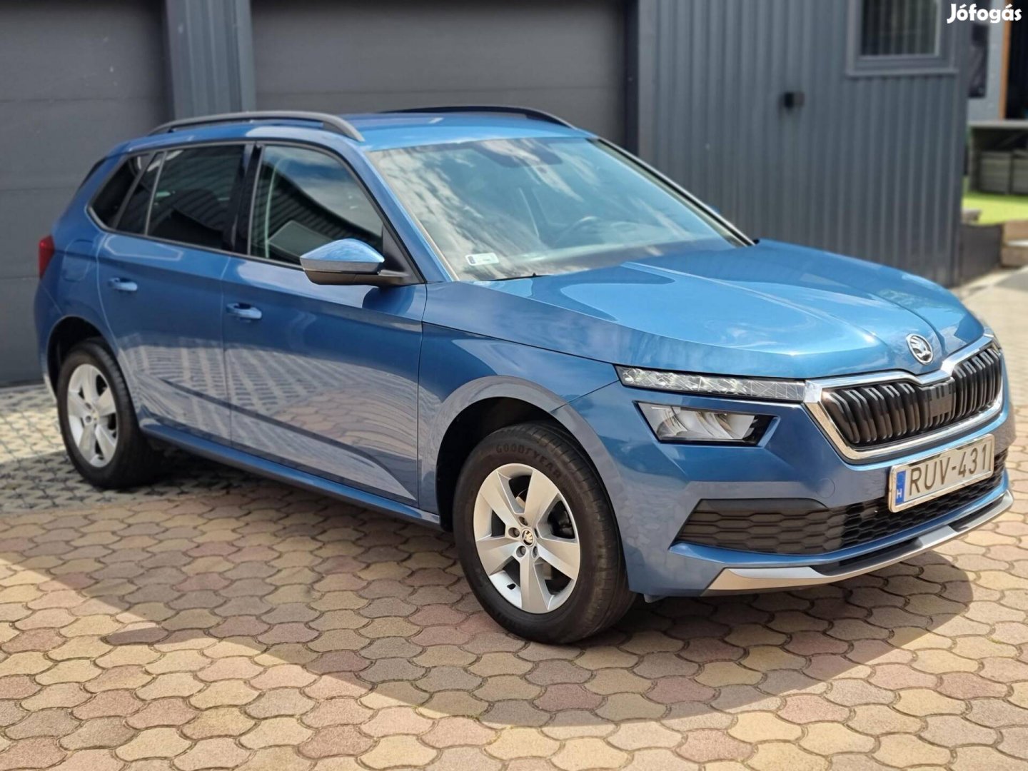 Skoda Kamiq 1.0 TSI Ambition Mint Az Új! KM GAR...