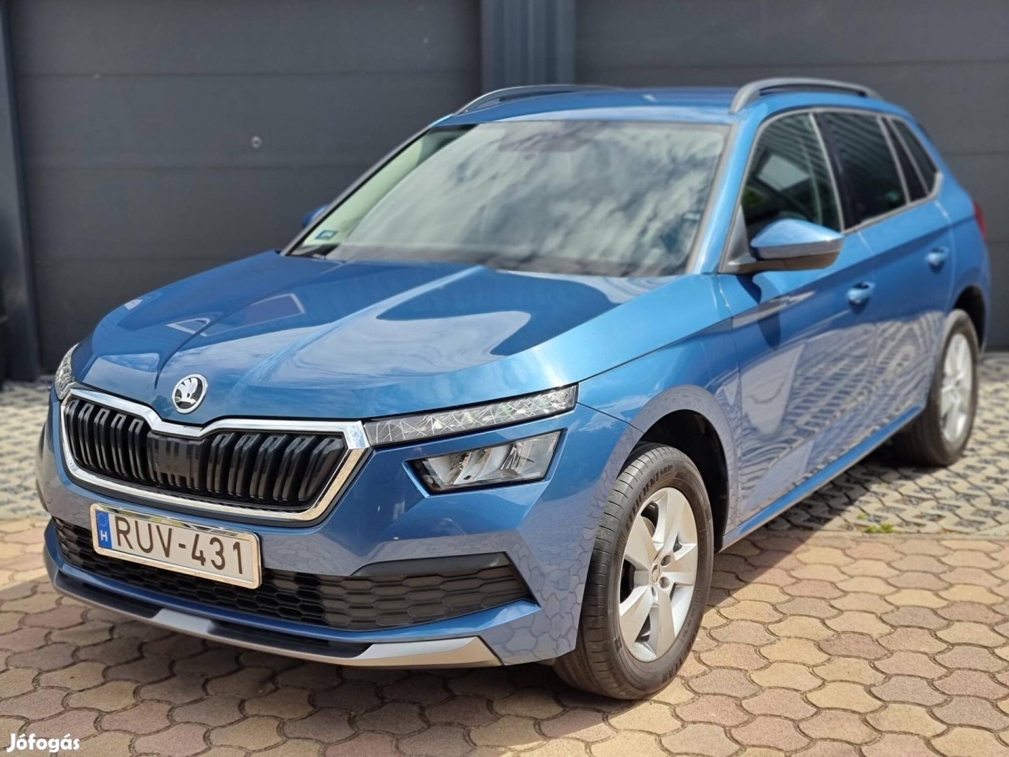 Skoda Kamiq 1.0 TSI Ambition Mint Az Új! KM GAR...