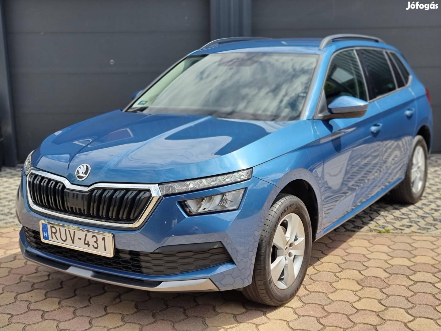 Skoda Kamiq 1.0 TSI Ambition Mint Az Új! KM GAR...