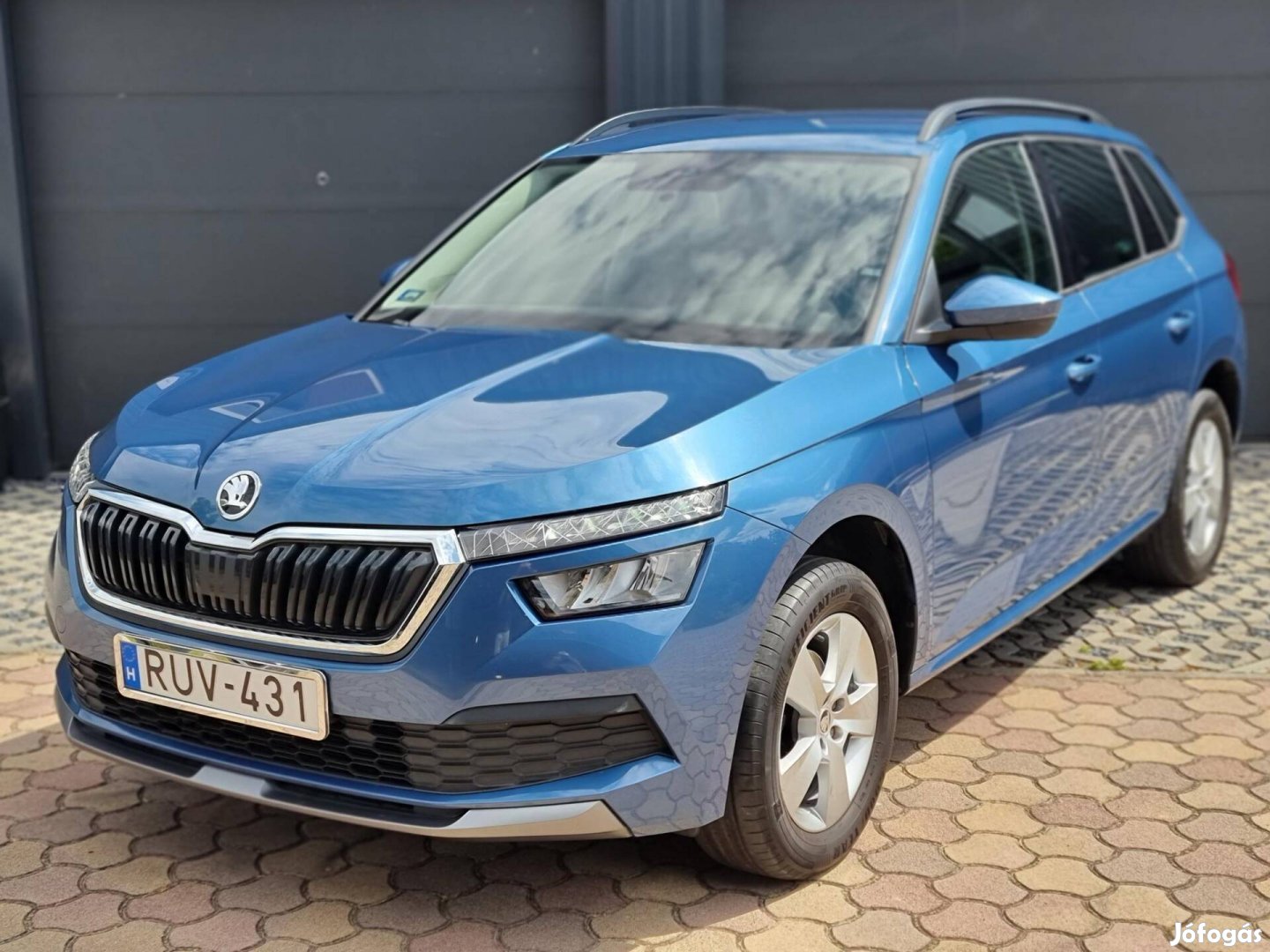 Skoda Kamiq 1.0 TSI Ambition Mint Az Új! KM GAR...