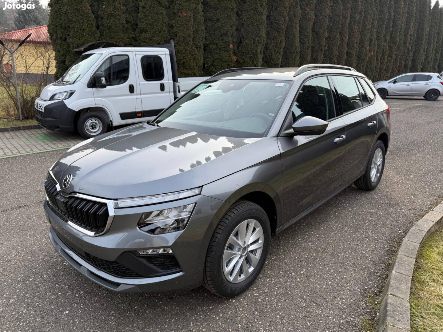 Skoda Kamiq 1.0 TSI Joy DSG Készletről azonnal...