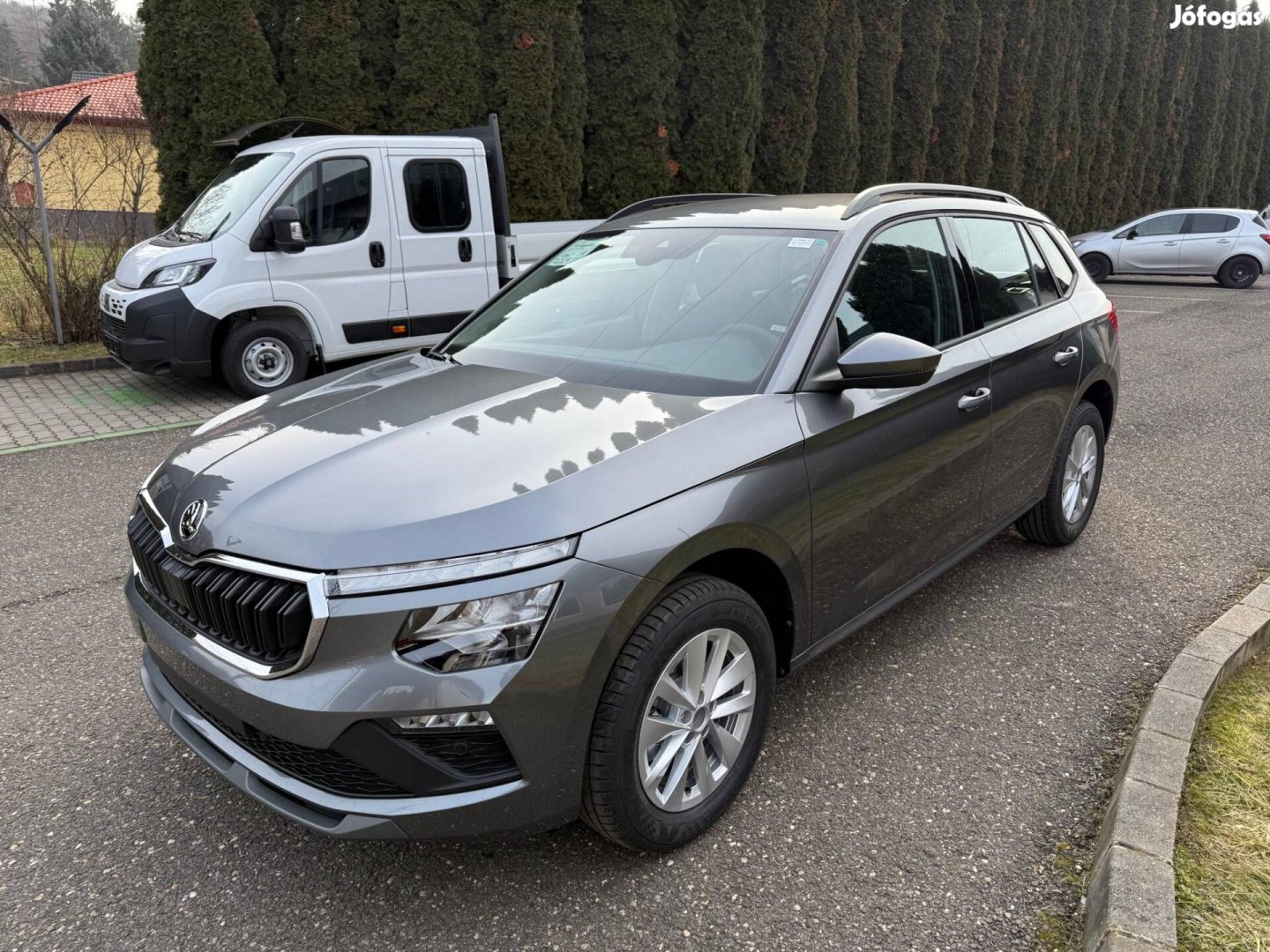 Skoda Kamiq 1.0 TSI Joy DSG Készletről azonnal...