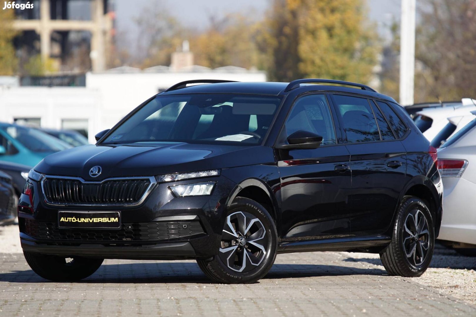 Skoda Kamiq 1.0 TSI Style DSG 118550KM!Magyaror...