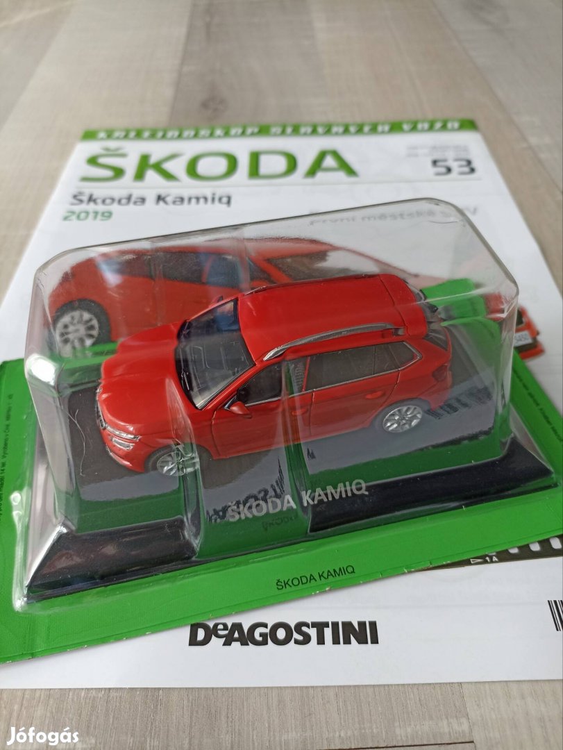 Skoda Kamiq 1:43 modell Kaleidoskop