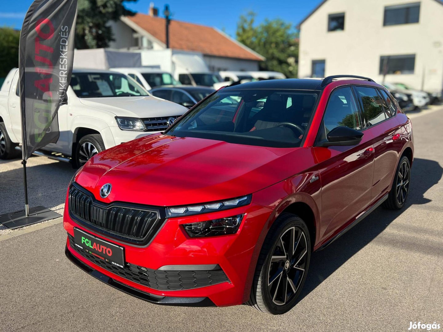 Skoda Kamiq 1.5 TSI ACT Monte Carlo DSG Magyaro...