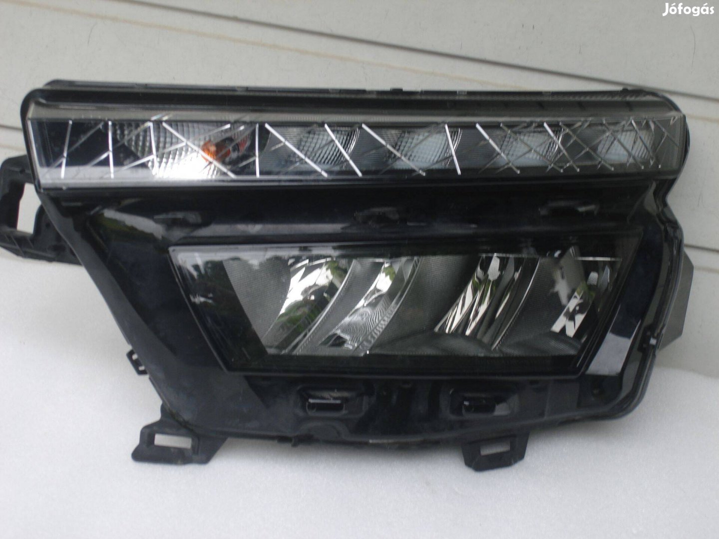 Skoda Kamiq Crystal Lighting Bal első gyári Fényszóró 658941015 2017-t