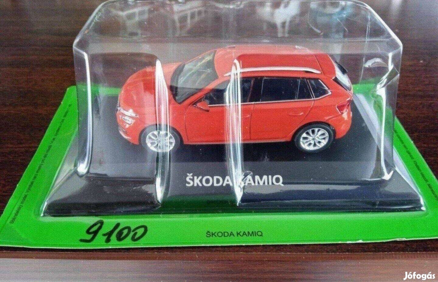 Skoda Kamiq kisauto modell 1/43 Eladó