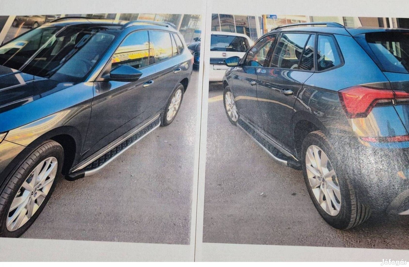 Skoda Kamiq küszöb fellépő 
