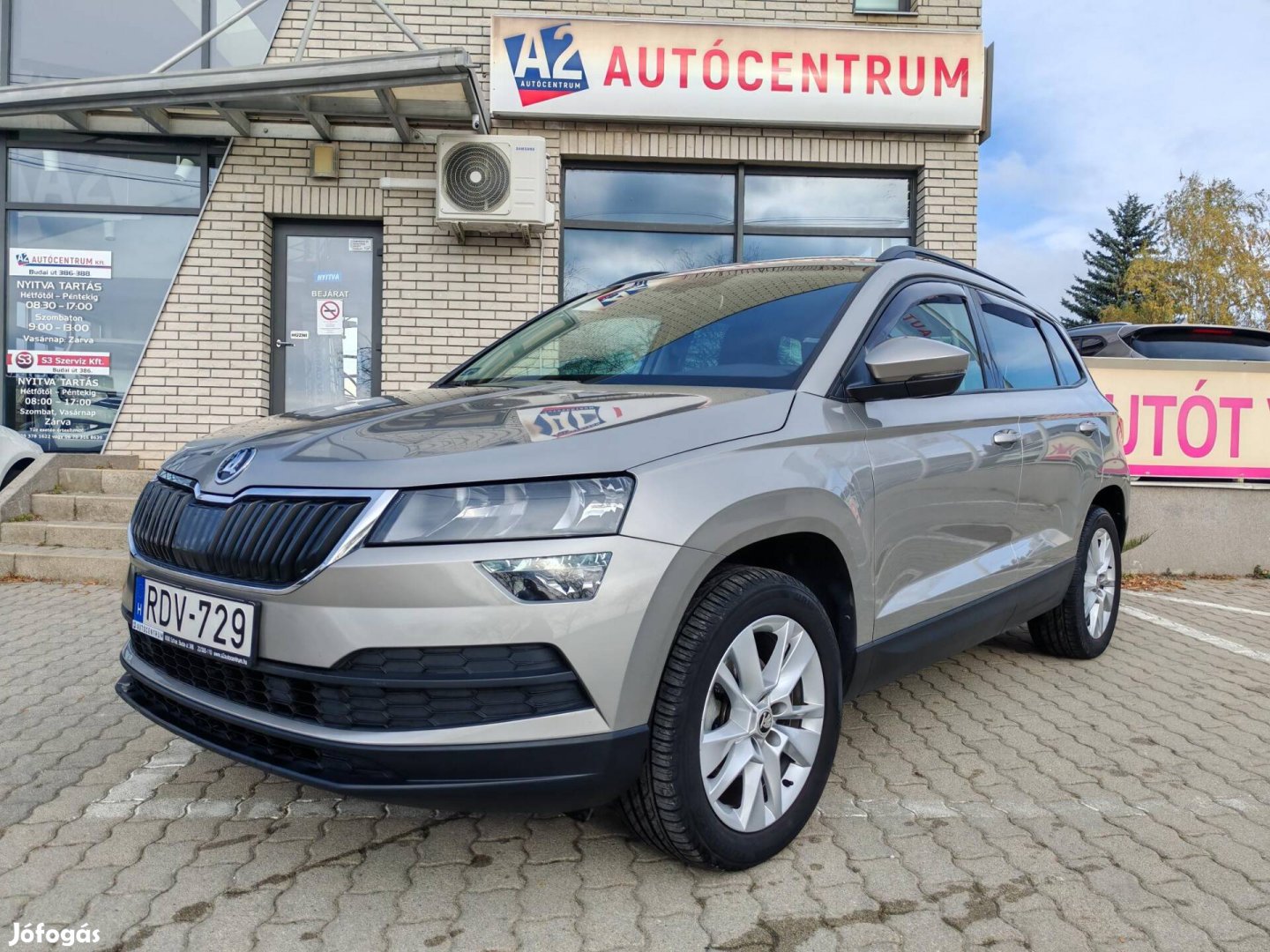 Skoda Karoq 1.5 TSI ACT Ambition Magyar-Gyári F...