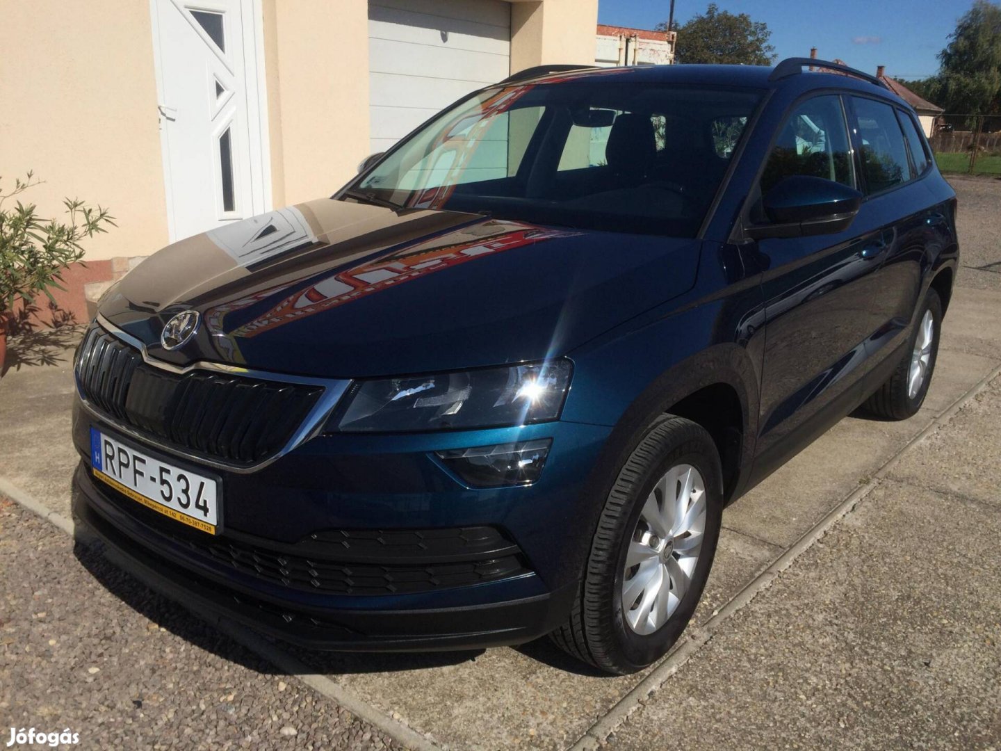 Skoda Karoq 1.5 TSI ACT Ambition Mo-i! Sérülésm...