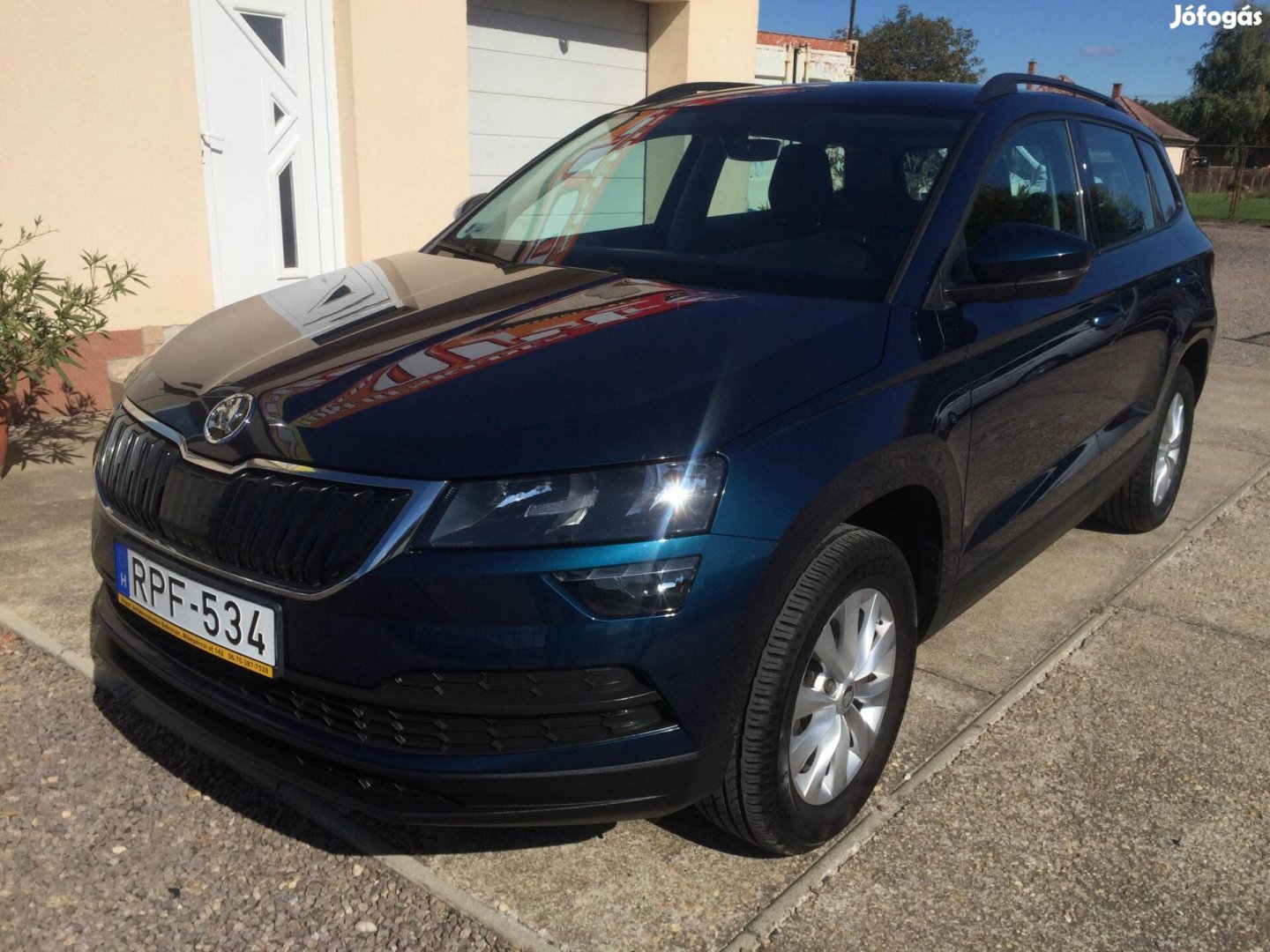 Skoda Karoq 1.5 TSI ACT Ambition Mo-i! Sérülésm...