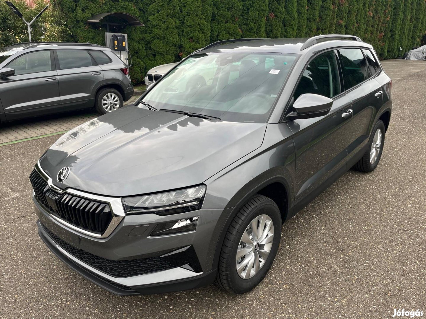 Skoda Karoq 1.5 TSI ACT Joy DSG Lefoglalózva!