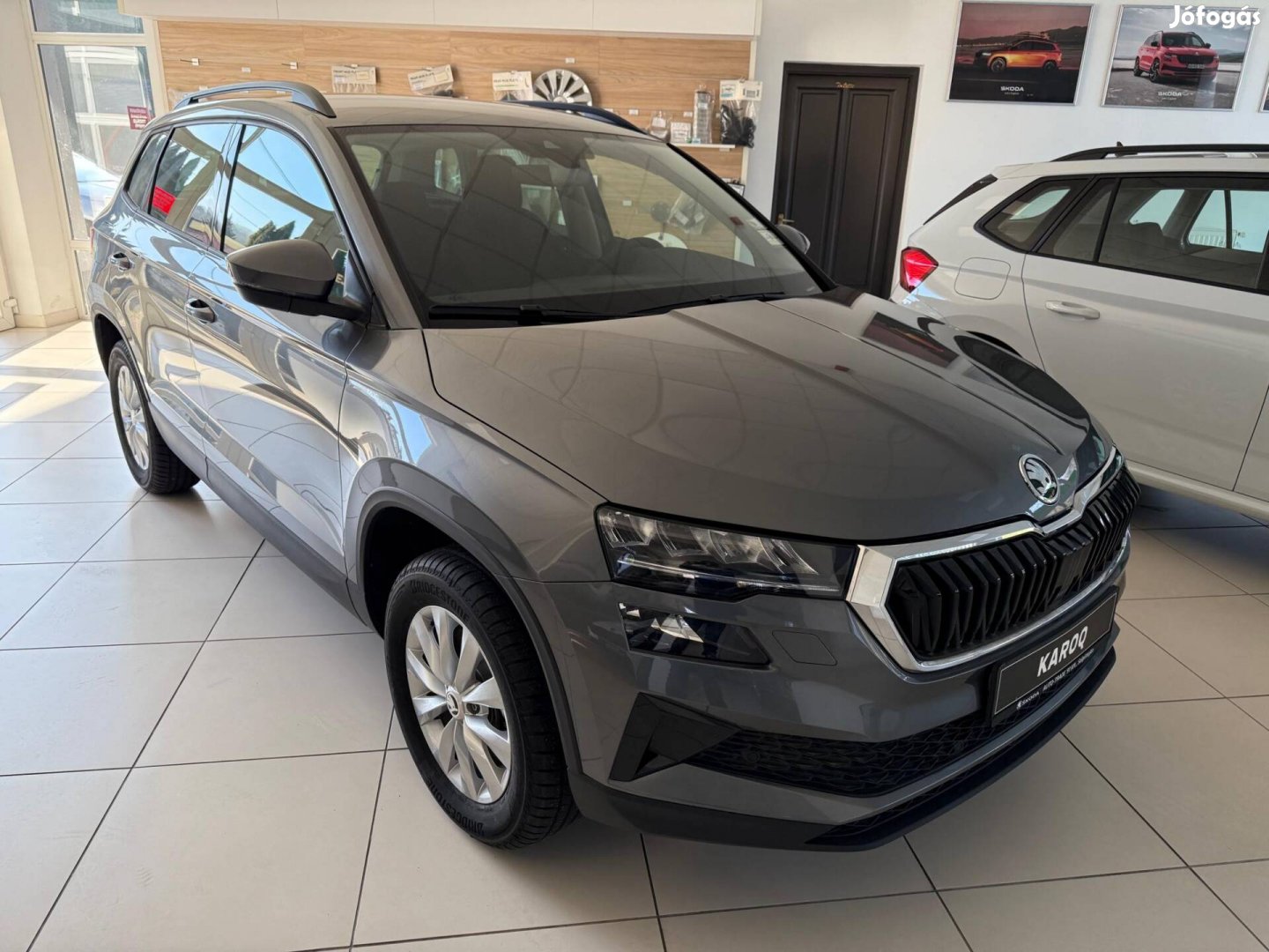 Skoda Karoq 1.5 TSI ACT Selection DSG Foglalózv...