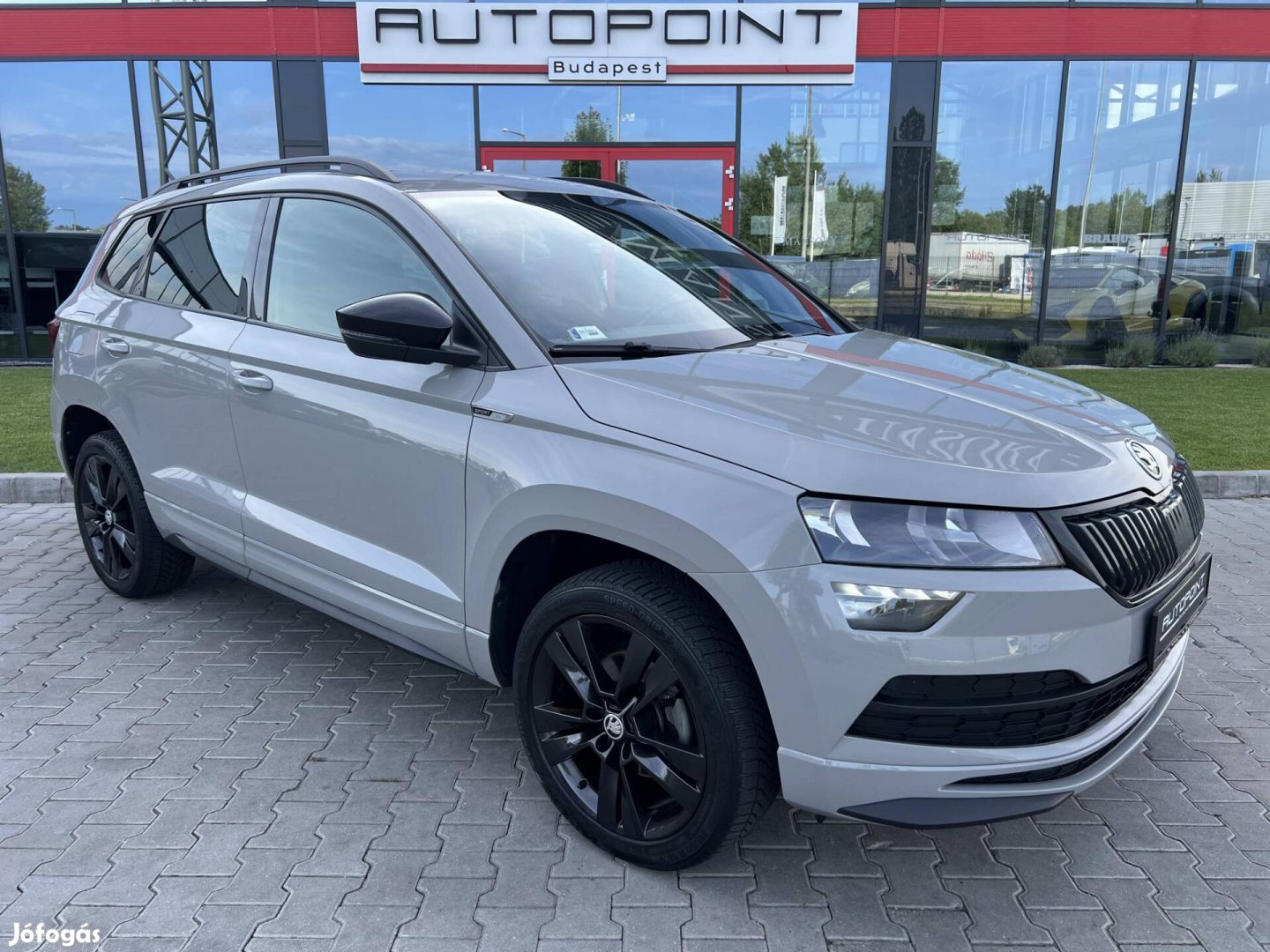 Skoda Karoq 1.5 TSI ACT Sportline DSG Magyarors...