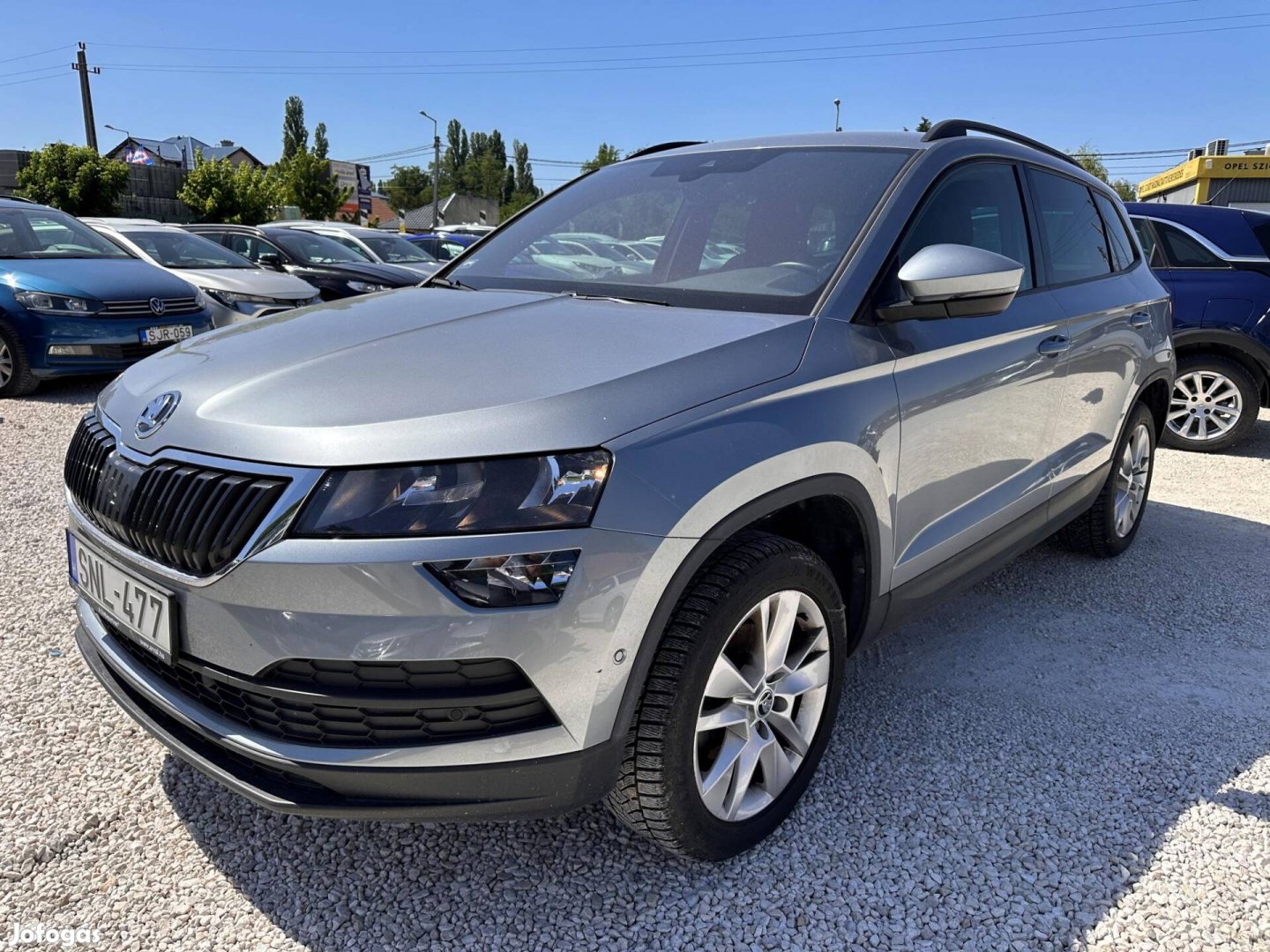 Skoda Karoq 1.5 TSI ACT Style 1 Év Garanciával!...