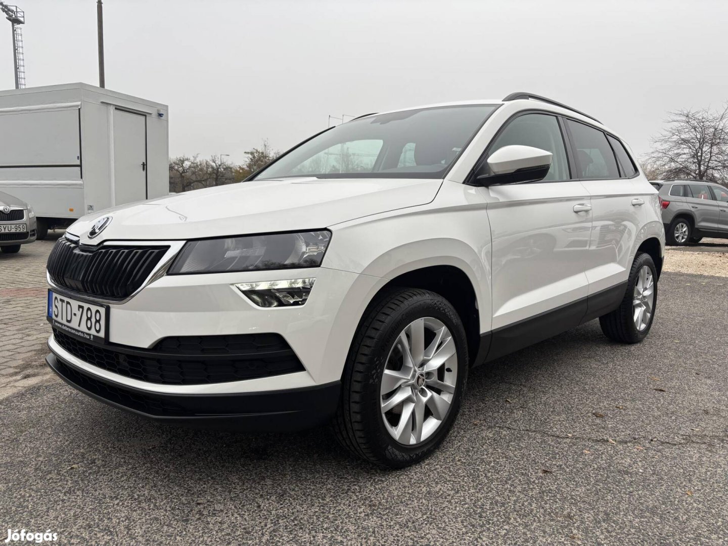 Skoda Karoq 1.5 TSI ACT Style 67530KM!Magyarors...