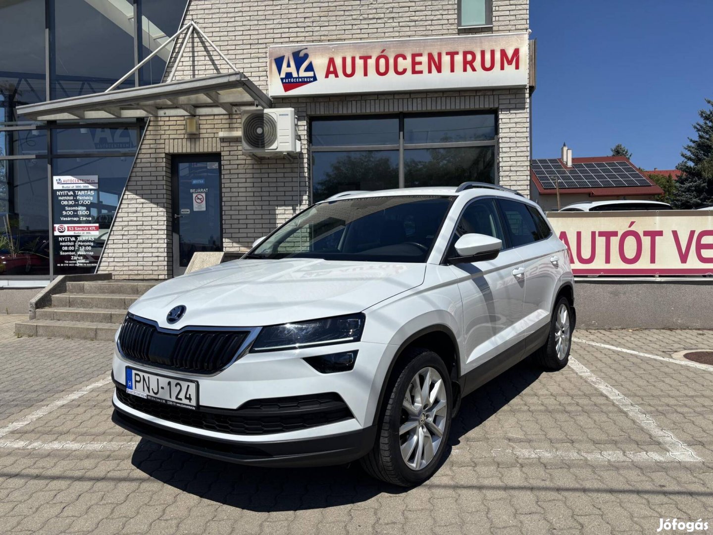 Skoda Karoq 1.5 TSI ACT Style DSG Magyar-Gyári...