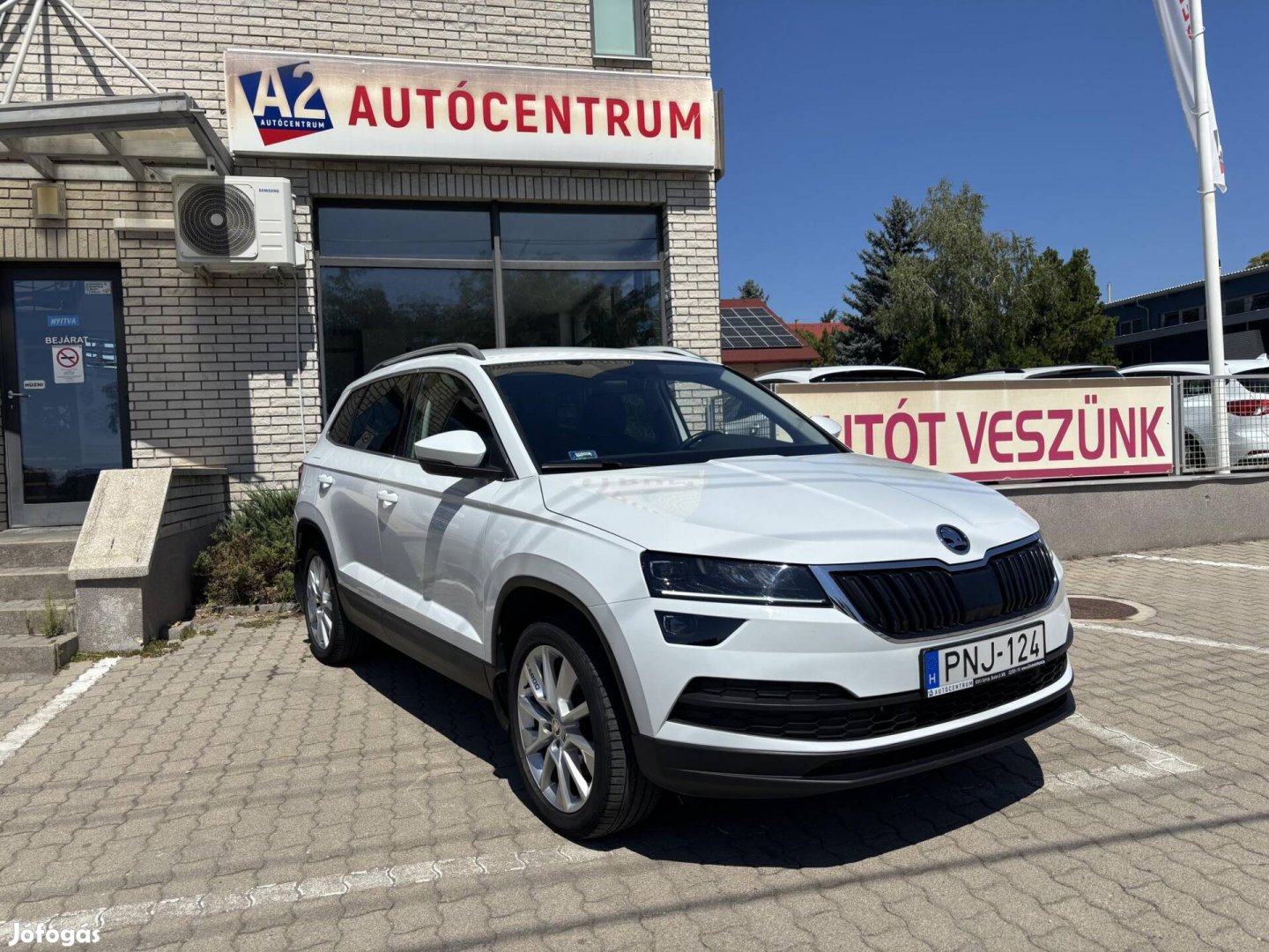 Skoda Karoq 1.5 TSI ACT Style DSG Magyar-Gyári...