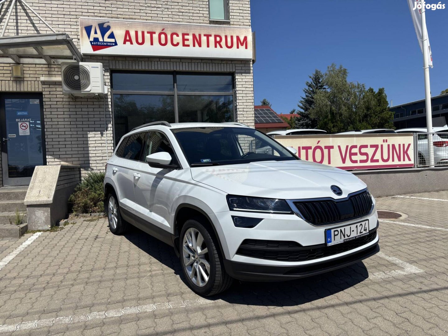 Skoda Karoq 1.5 TSI ACT Style DSG Magyar-Gyári...