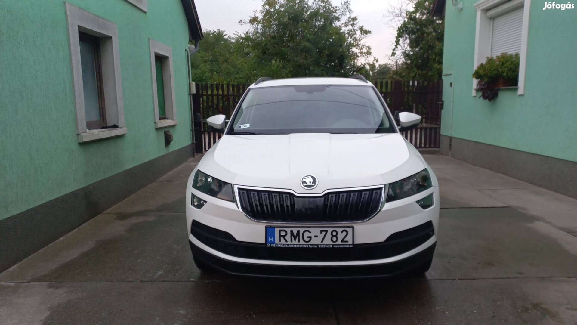 Skoda Karoq 1.5 TSI ACT Style Magyarországi! 48...